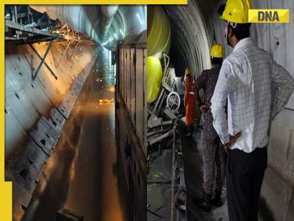 Telangana tunnel collapse update: 8 workers still trapped, rescue efforts underway