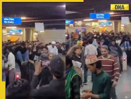 Passengers jump over AFC gate at Delhi’s metro station in viral video; DMRC issues clarification, calls it…