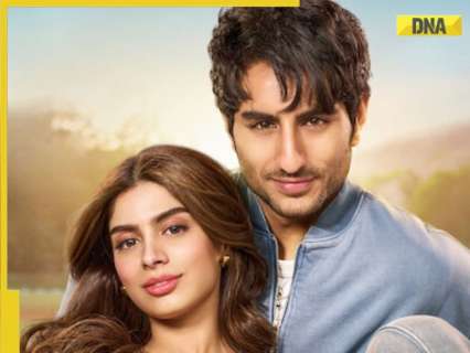 Nadaaniyan movie review: Ibrahim Ali Khan makes impressive debut with Khushi Kapoor in rom-com that offers fresh breeze of romance