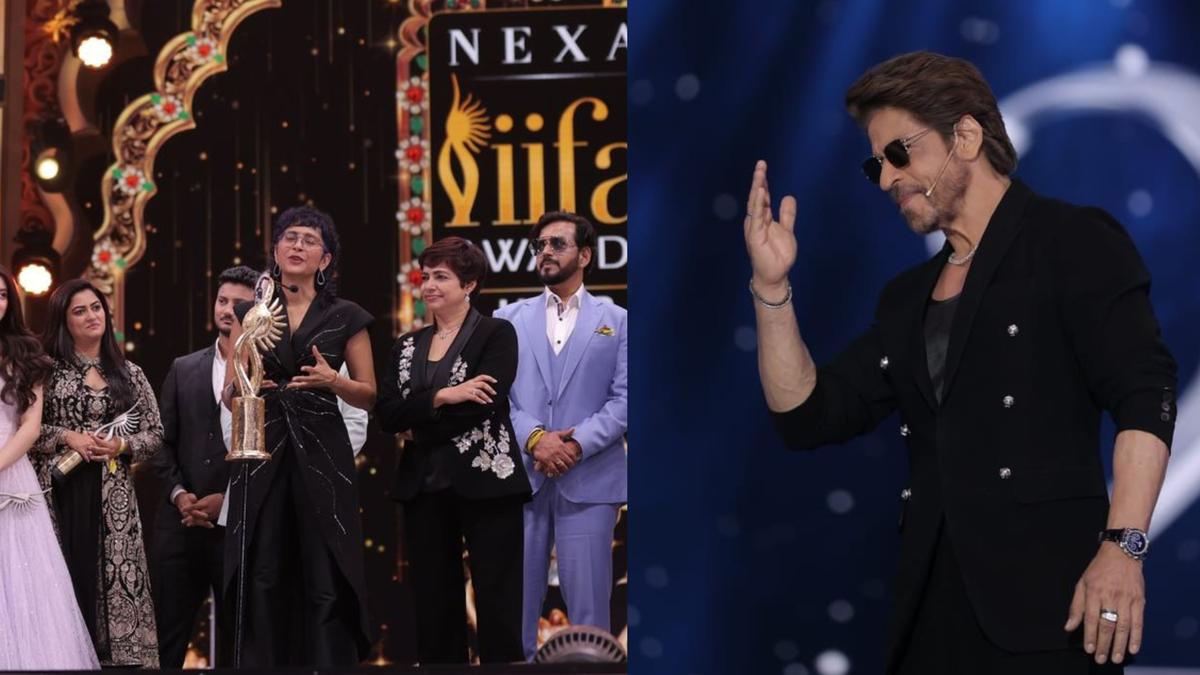 IIFA 2025: Shah Rukh Khan steals the show while ‘Laapataa Ladies’ sweeps multiple awards
