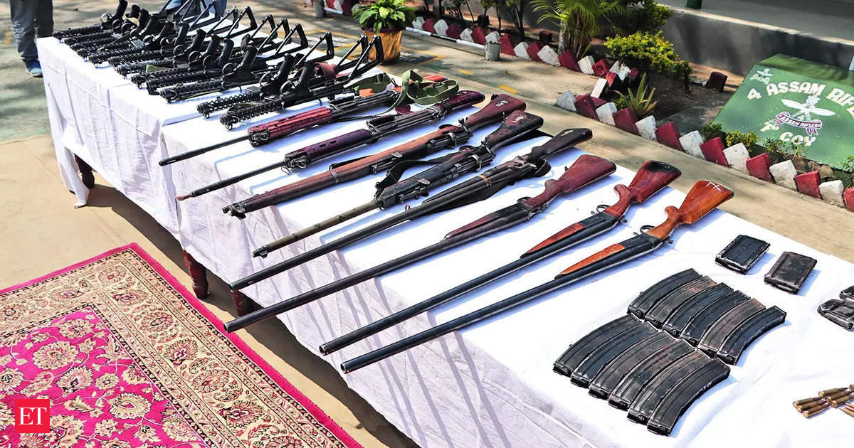Manipur Guv extends time to surrender weapons