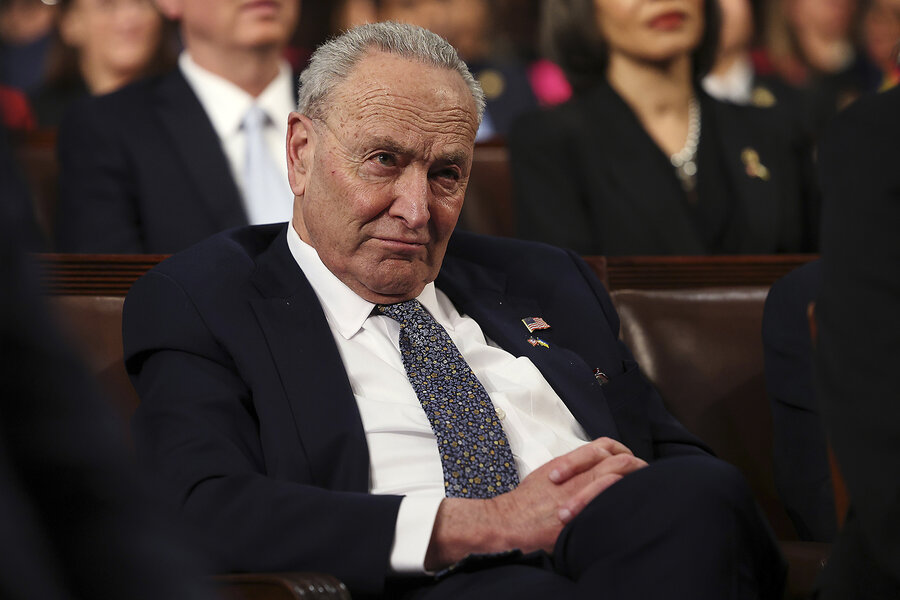 Why a top progressive group says Chuck Schumer should resign from leadership