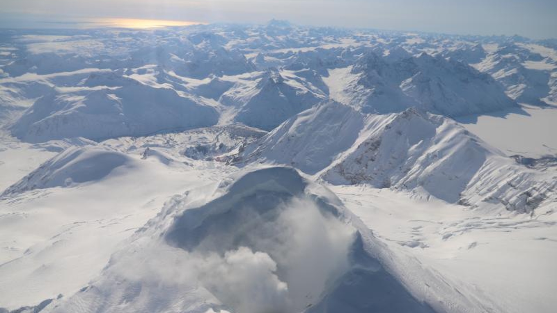 Alaskan volcano Mount Spurr showing activity that will ‘most likely end in an explosive eruption,’ scientist says