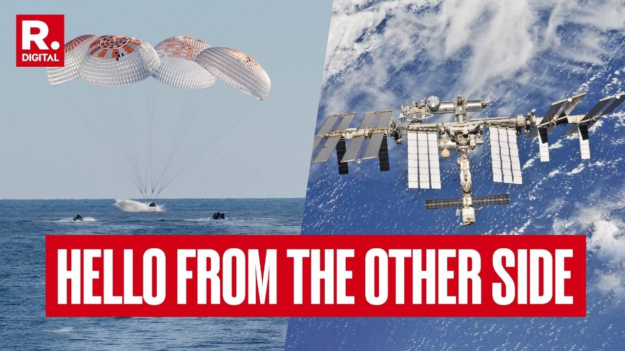 Mission Accomplished: ‘Thrilled’ Crew-10 Astronaut Aboard ISS Captures Sunita Williams, Butch Wilmore Splashdown Moment | Republic World