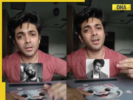 Man mimics Arijit Singh, Sonu Nigam, B Praak’s voice to sing ‘Pasoori’, netizens say, ‘Bro is more dangerous than AI’