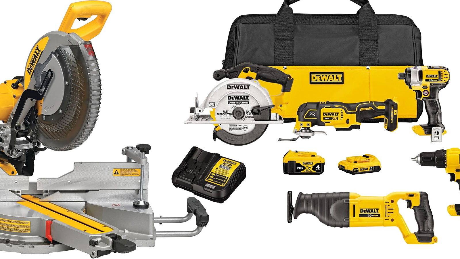 Amazon dropped DeWalt power tools to their lowest prices ever for the Big Spring Sale