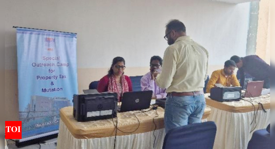NKDA outreach camps net Rs 83 lakh in property tax, mutation fees