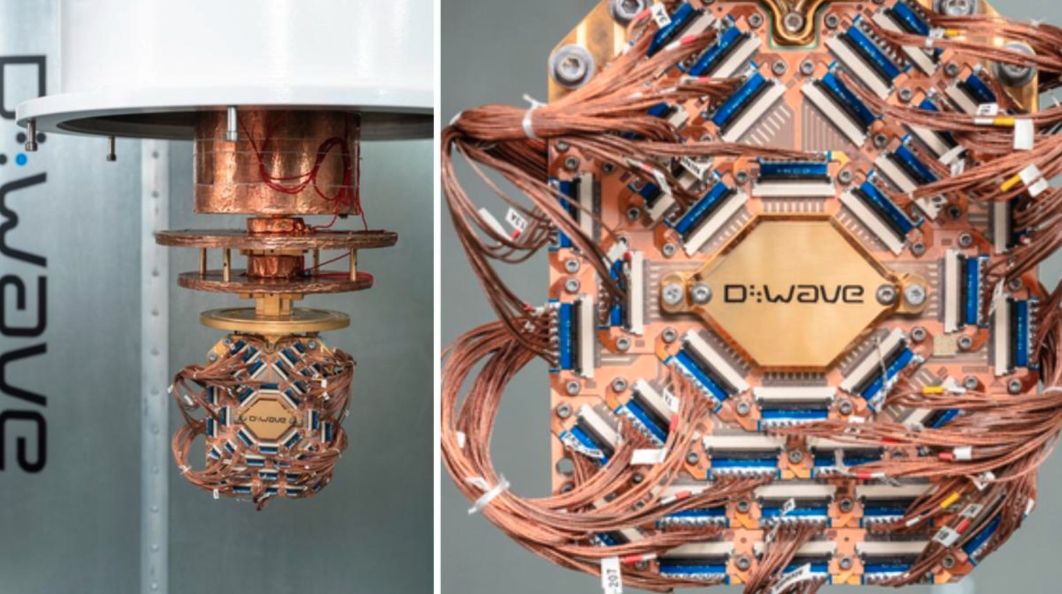 DWave Quantum Annealing Beat a Regular Supercomputers on Materials Simulation Problem