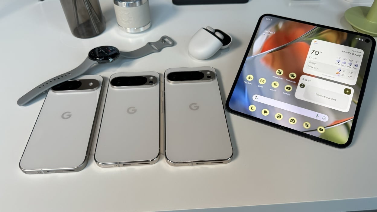 The Entire Pixel 9 Lineup Is Discounted During Amazon’s Big Spring Sale
