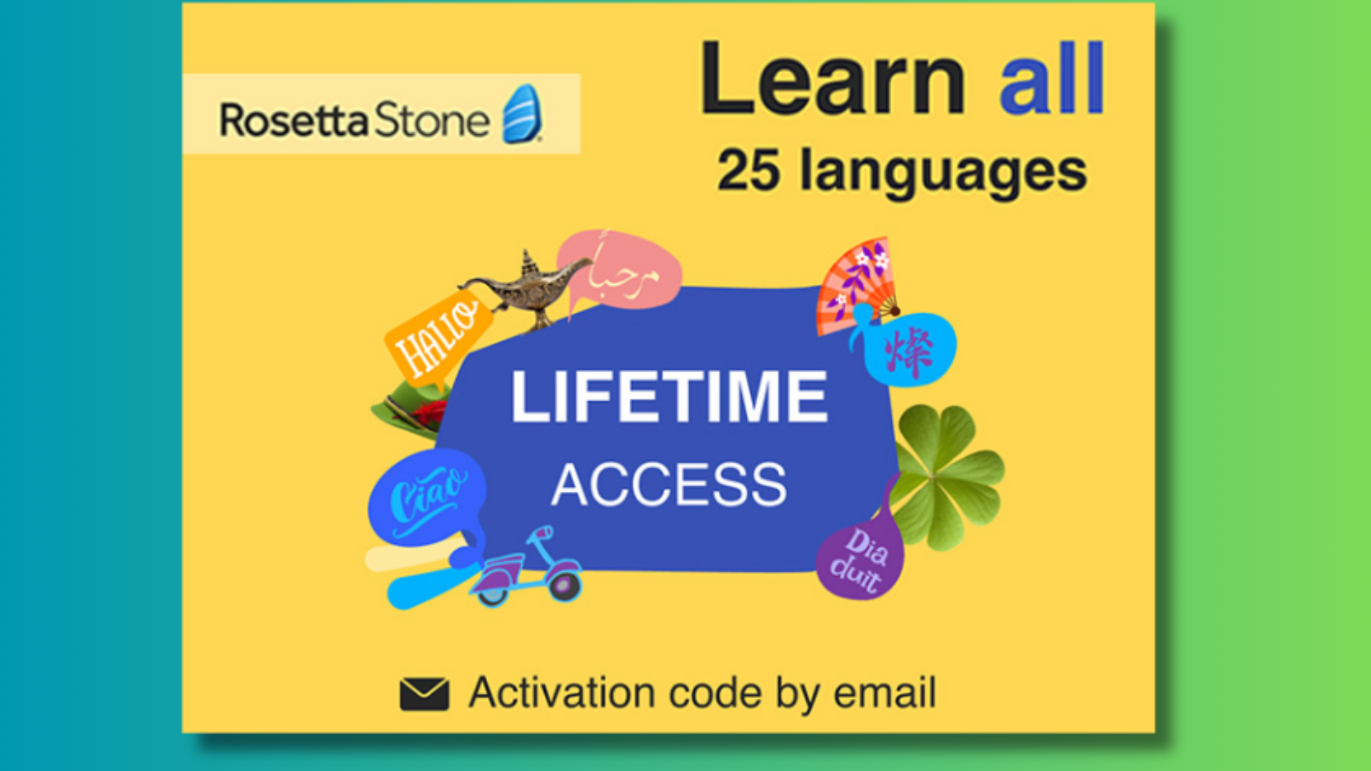 A Lifetime Subscription to Rosetta Stone Is on Sale at a Huge Discount Right Now