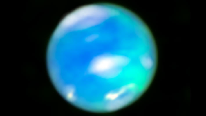 Webb Detects Trihydrogen, Captures Aurorae on Neptune for First Time