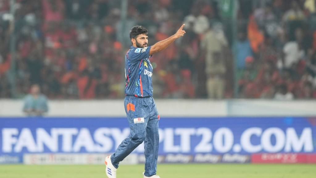 Double Trouble for SRH as Shardul Thakur Unleashes Fury, Sends Abhishek Sharma and Ishan Kishan Packing