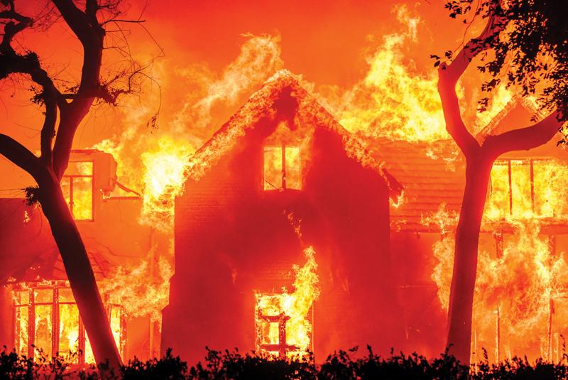 Scientists scramble to track LA wildfires’ long-term health impacts