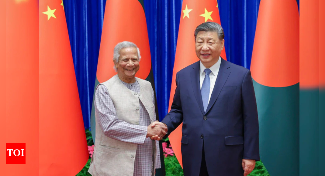 Bangladesh’s Yunus seeks stronger ties with ‘good friend’ China