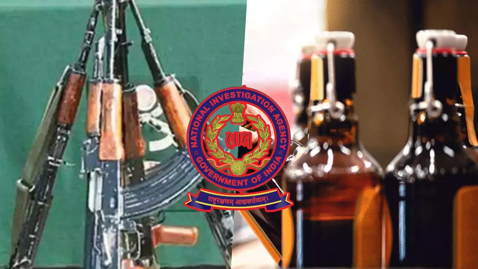 शराब और AK-47 का ‘कॉक टेल’, बिहार में NIA खंगाल रही लिंक; जानें अकाउंट और सफेदपोश कनेक्शन