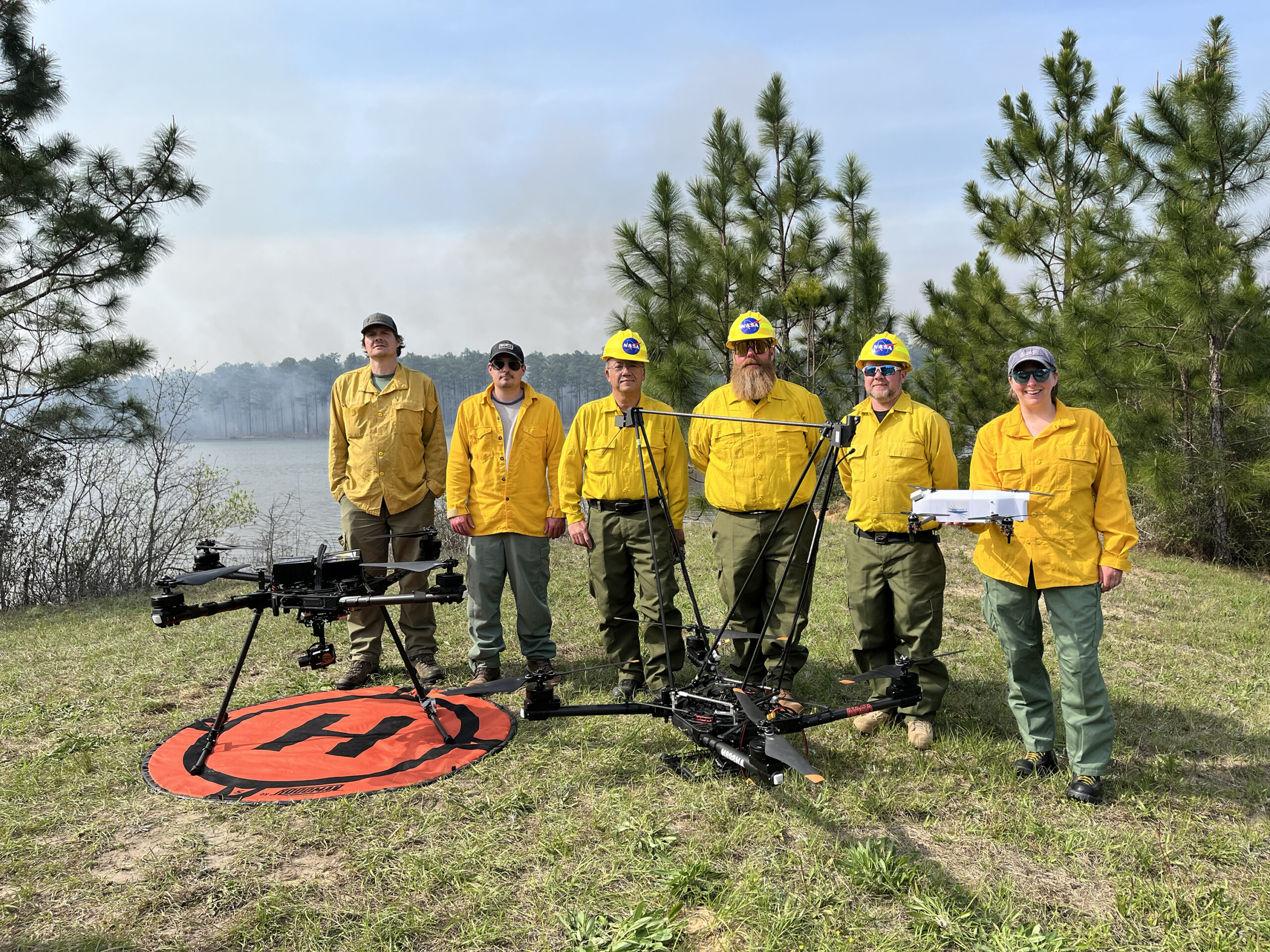 NASA Supports Wildland Fire Technology Demonstration