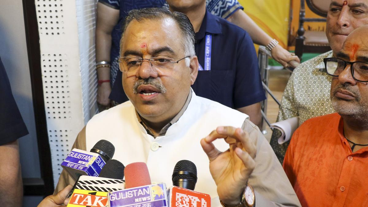 Trinamool Congress playing role of pre-Independence Muslim League: Tarun Chugh