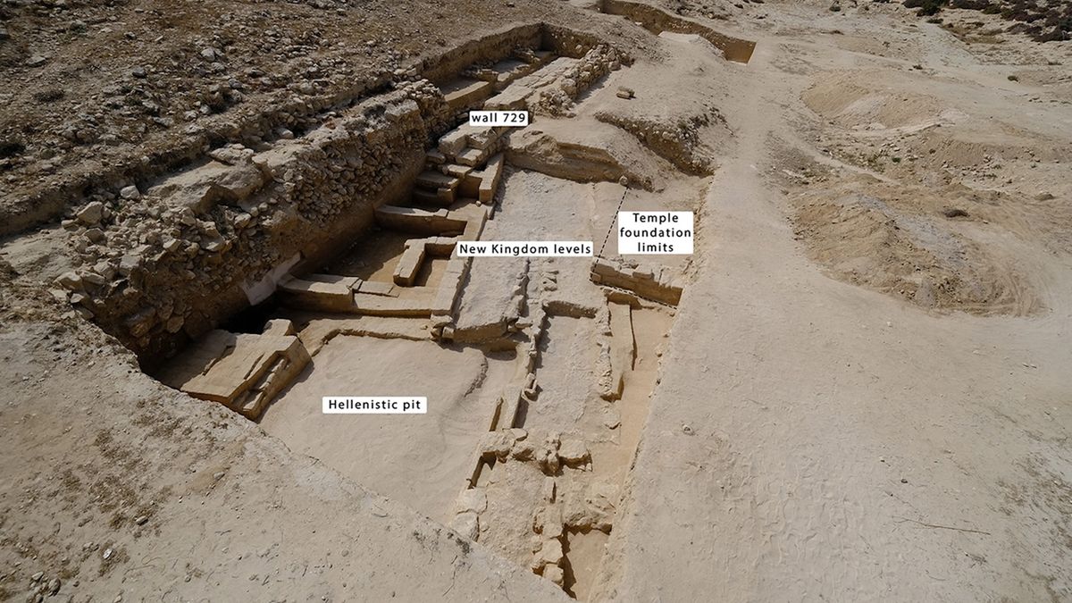 ‘Major’ ancient Egyptian town discovered — and it has a jug stamped with the name of Nefertiti’s daughter