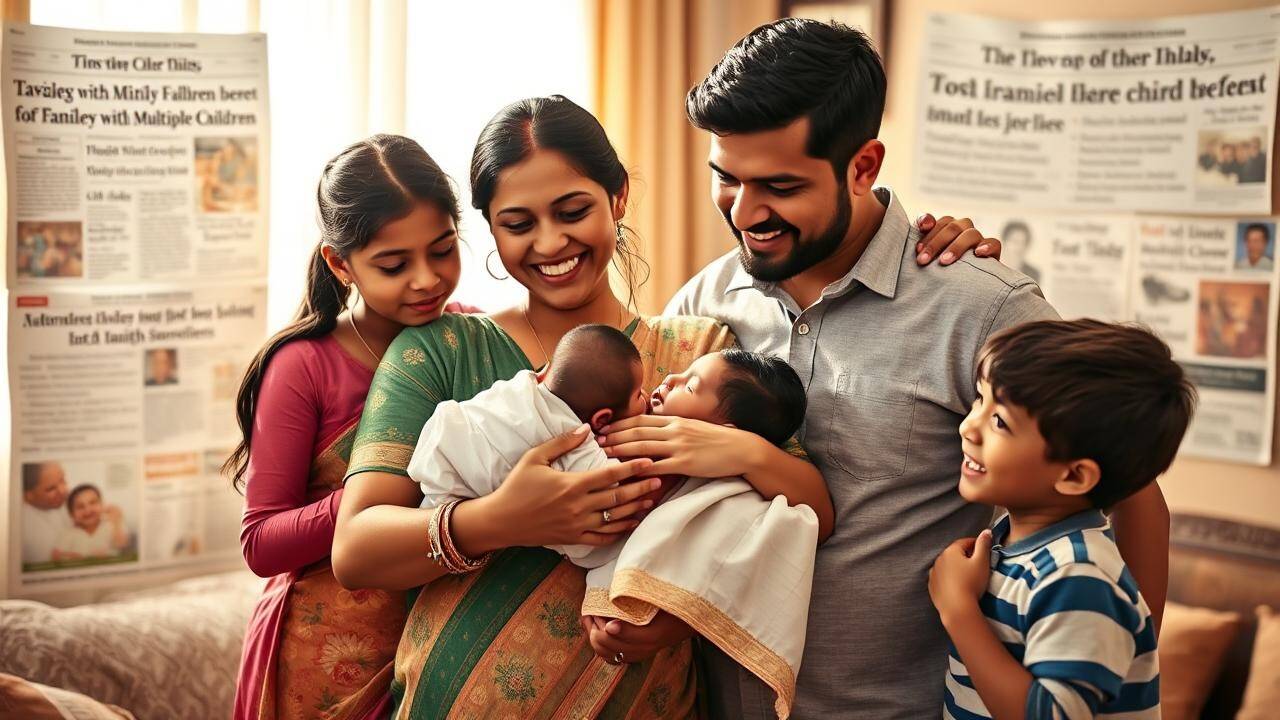 तीसरी संतान हुई तो पढ़ाई-दवाई सब फ्री… मुंबई में इस समाज ने किया बड़ा ऐलान