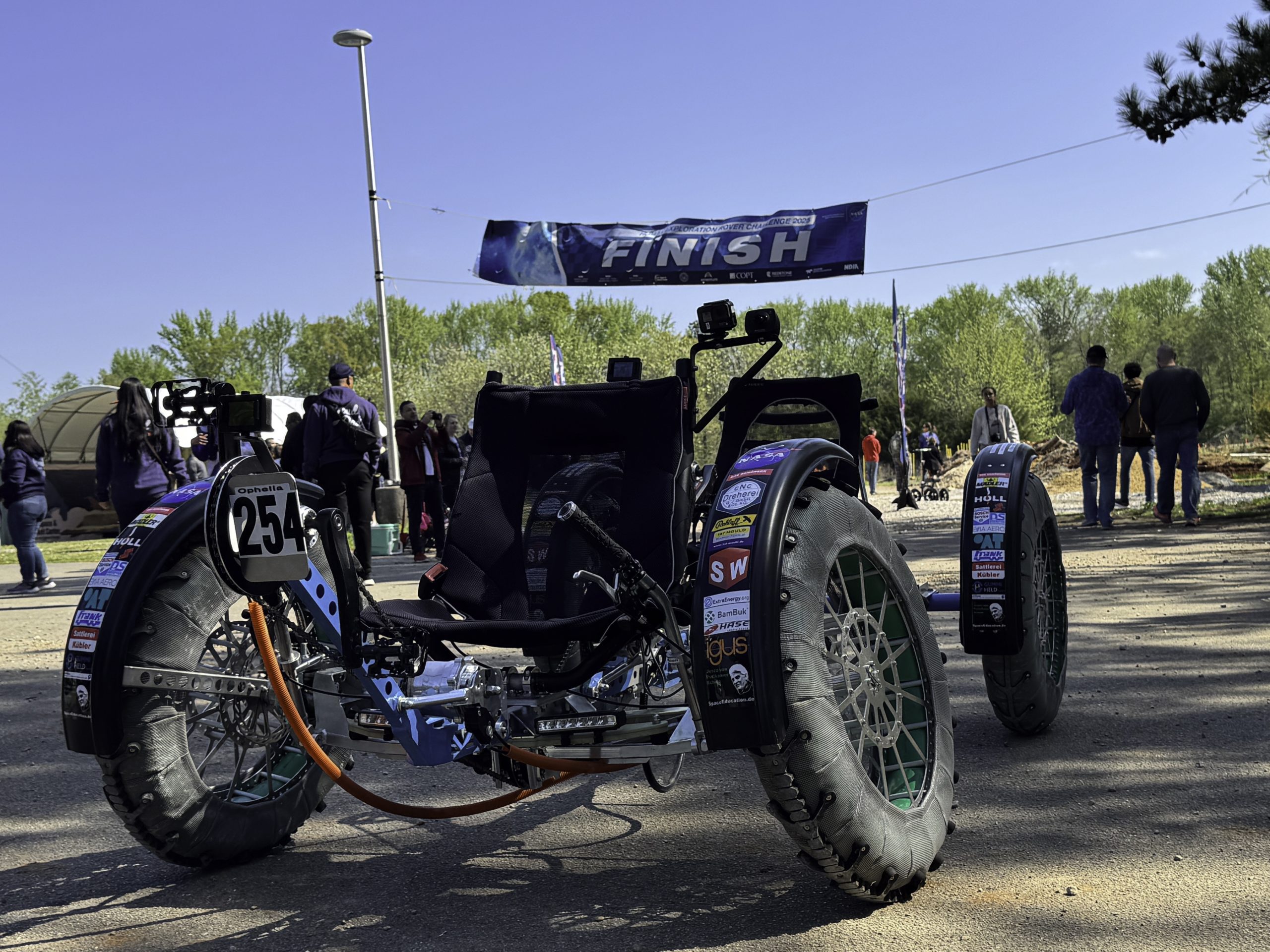 NASA Announces 31st Human Exploration Rover Challenge Winners