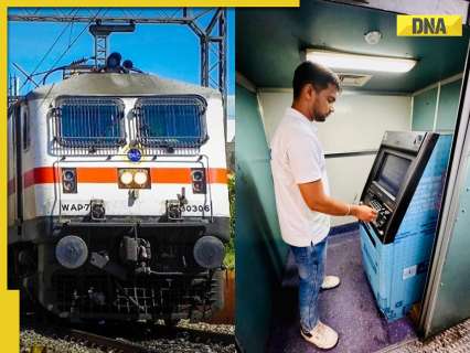 This is India’s first train with an ATM, passengers allowed to withdraw cash even…; check route