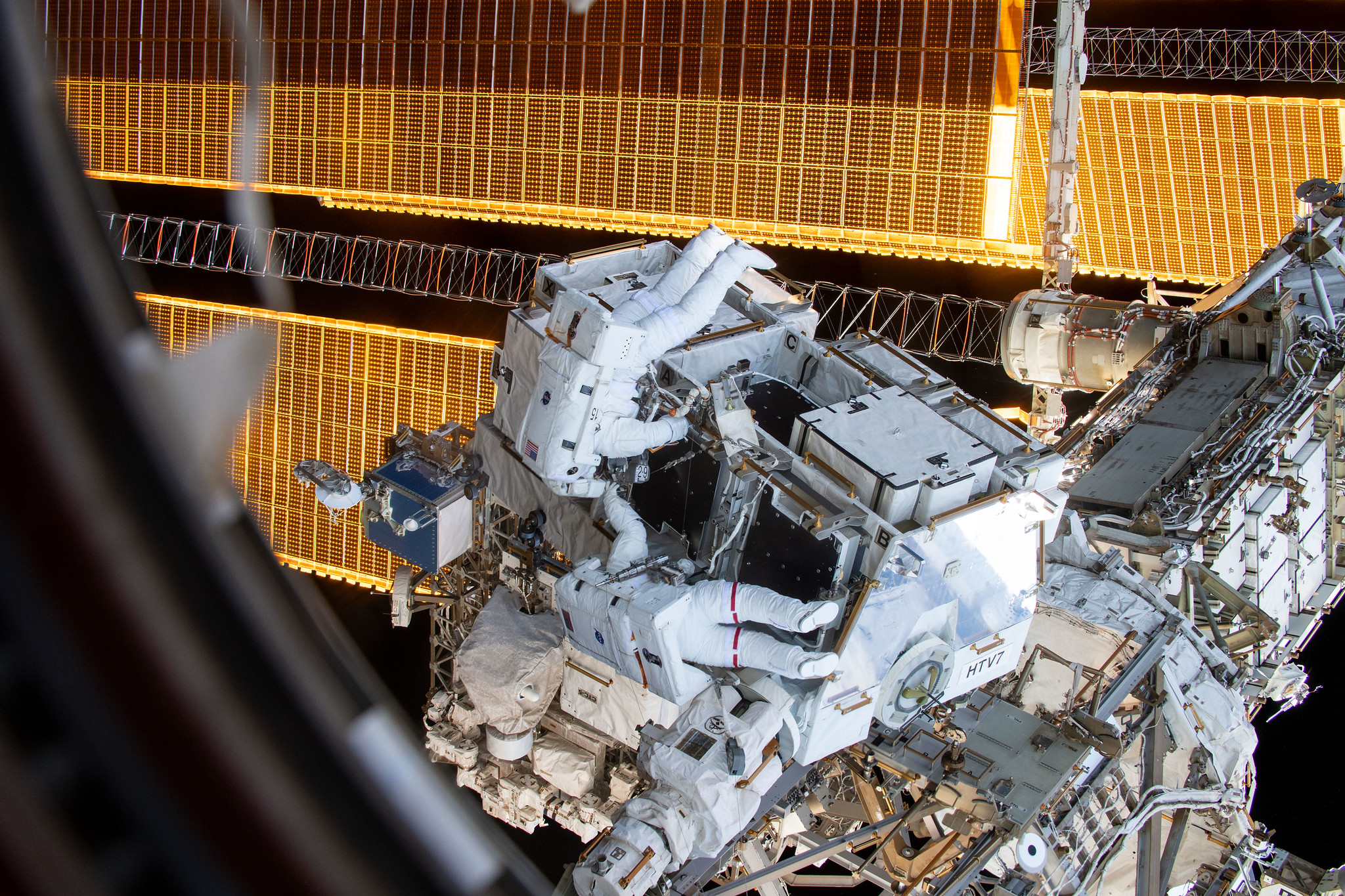 NASA to Cover US Spacewalk 93, Hold Preview News Conference