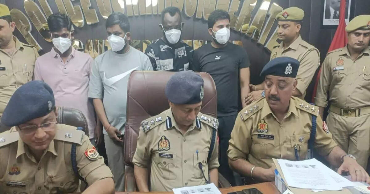 नैनीताल बैंक में सर्वर हैक कर 16 करोड़ रुपये का साइबर फ्रॉड अंजाम दिया, नोएडा से नाइजीरियन समेत चार