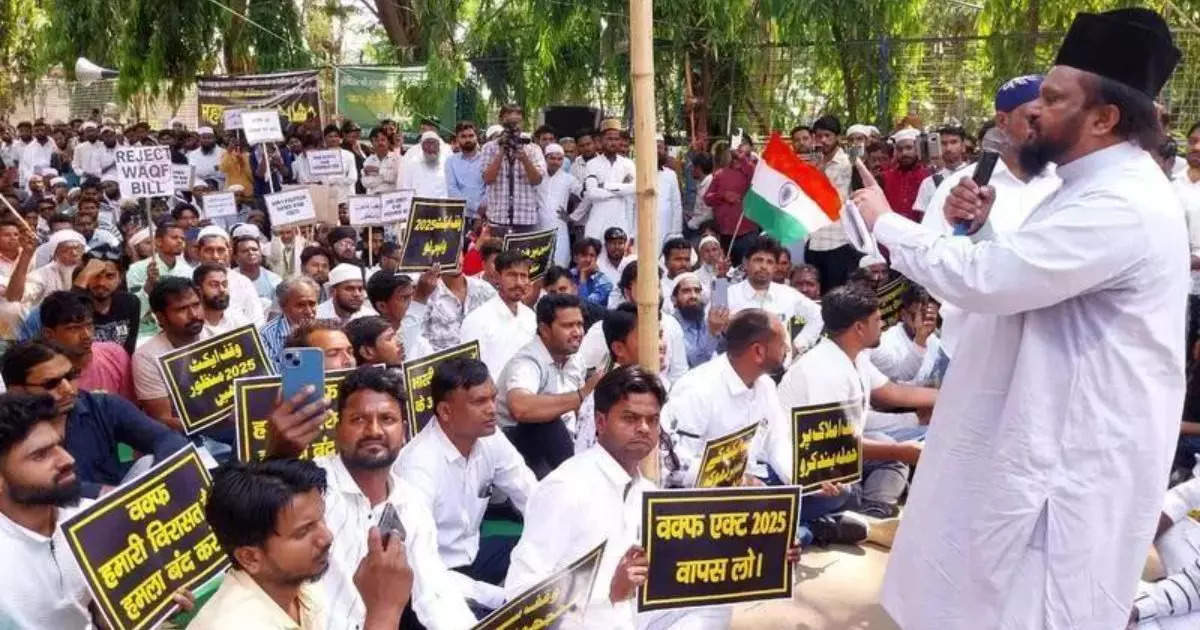 ये जंग-ए-आजादी की दूसरी लड़ाई… वक्फ बचाओ कॉन्फ्रेंस में बोले मोहम्मद सुलेमान