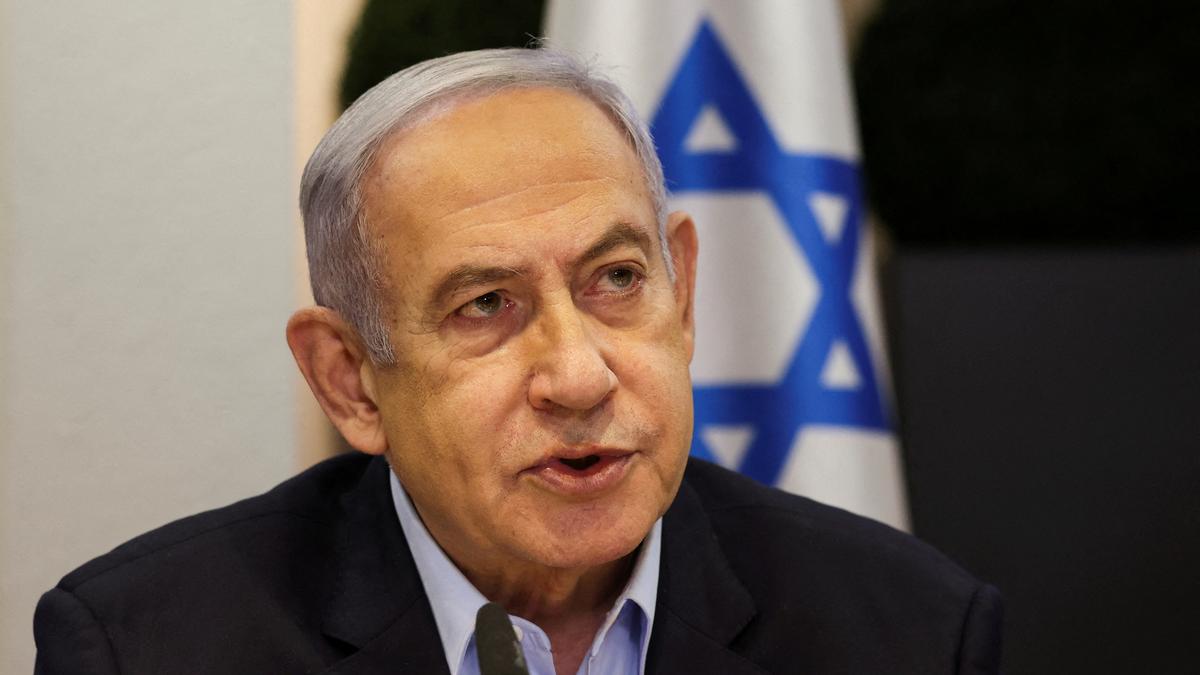 Netanyahu says Israeli planes intercepted Iranian ones sent to rescue embattled Syrian leader Assad