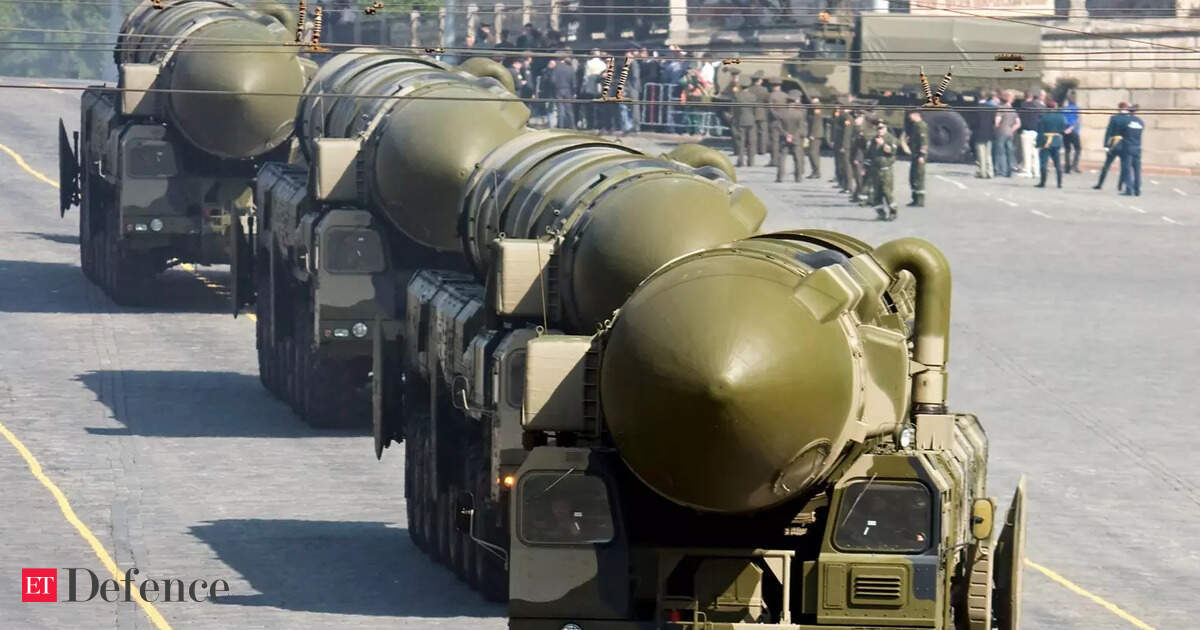 A new atomic arms race is stirring because of Trump