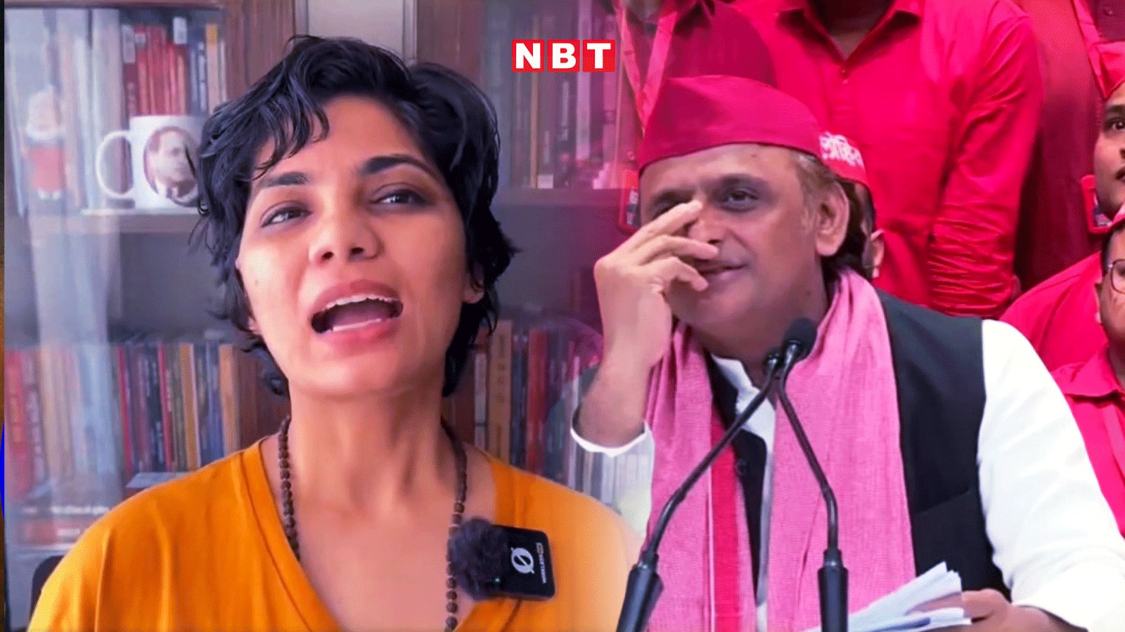 जो कहा होगा, अच्छा ही कहा होगा… क्‍या नेहा सिंह राठौर को मिल गया अखिलेश यादव का समर्थन?