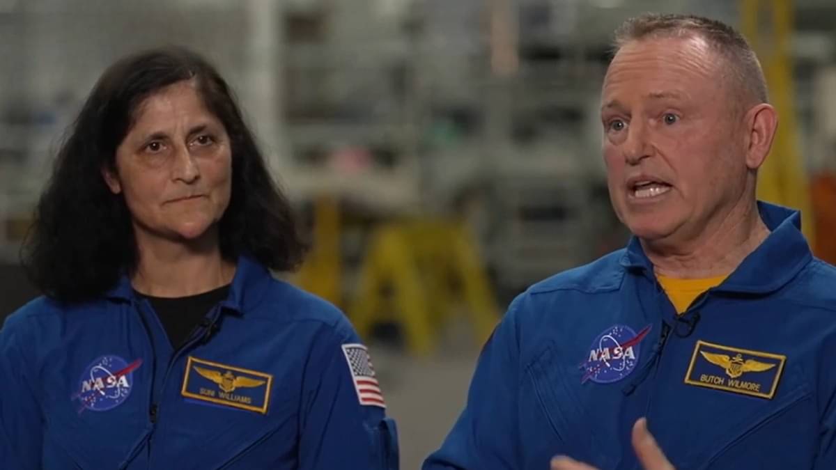 Sunita Williams, Butch Wilmore Blame NASA For Delayed Rescue on Elon Musk’s SpaceX Craft