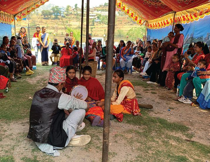 Women-driven community education in Nepal | Science