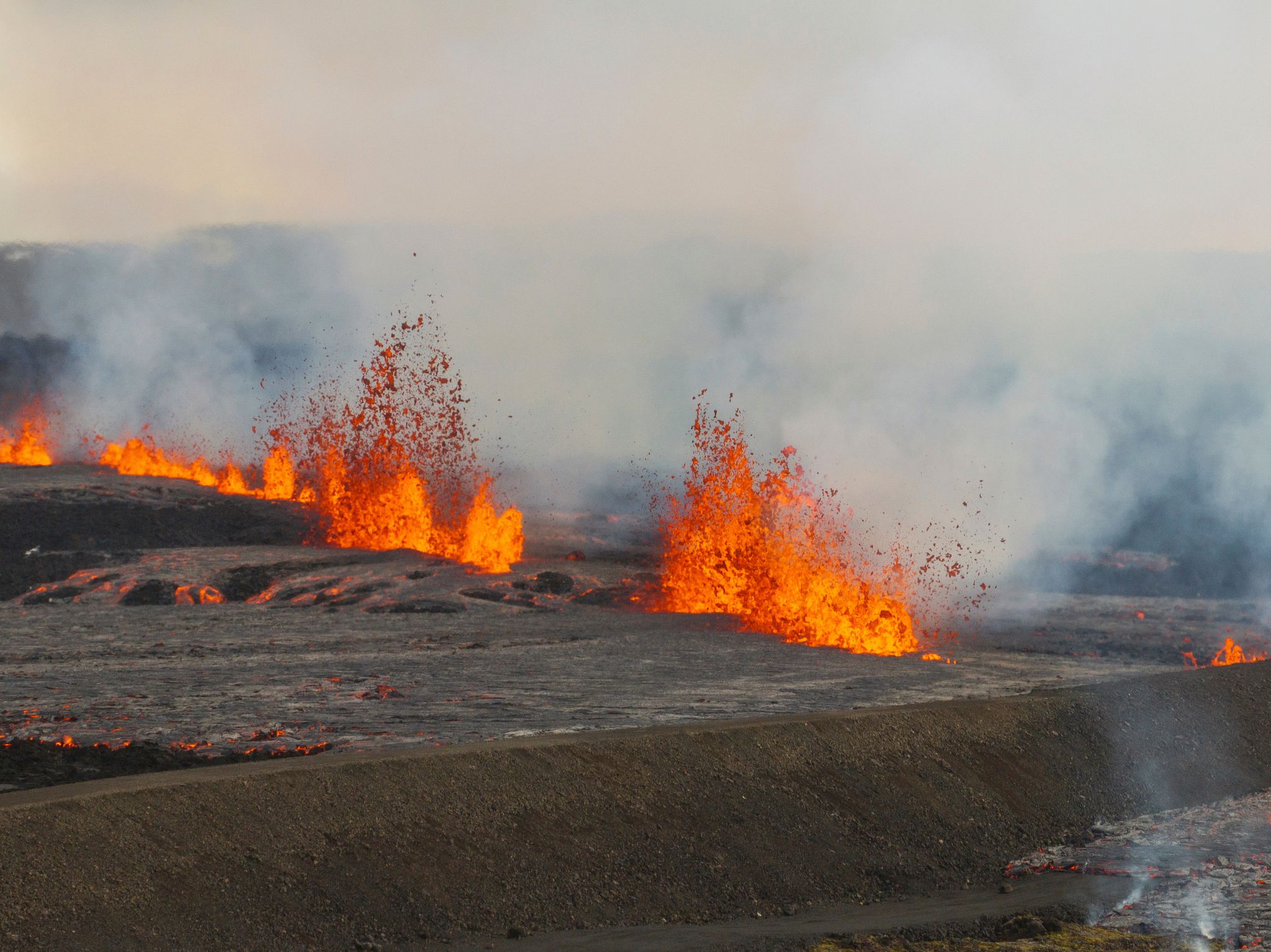 Volcano erupts in southwestern Iceland after a nearby town and spa are evacuated
