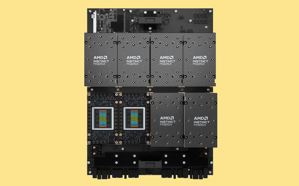 Nvidia Blackwell Ahead in AI Inference, AMD Second