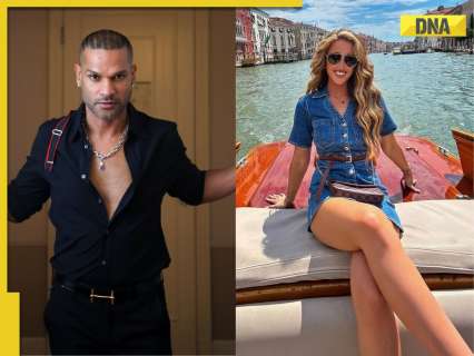Shikhar Dhawan confirms relationship with Sophie Shine, shares adorable selfie on Instagram