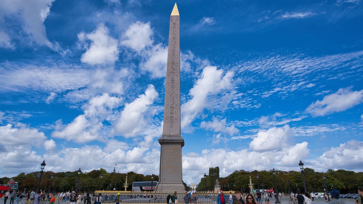 ‘Propaganda’ praising Ramesses II discovered on famous ancient Egyptian obelisk in Paris, Egyptologist claims