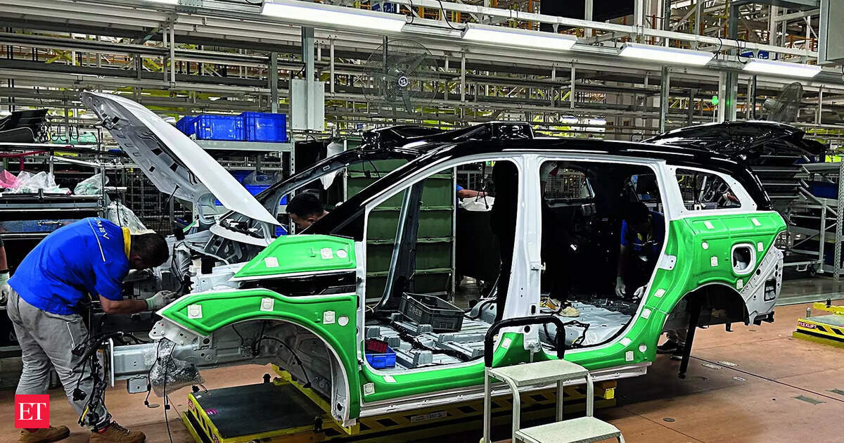 Global factory activity slips for first time in 2025