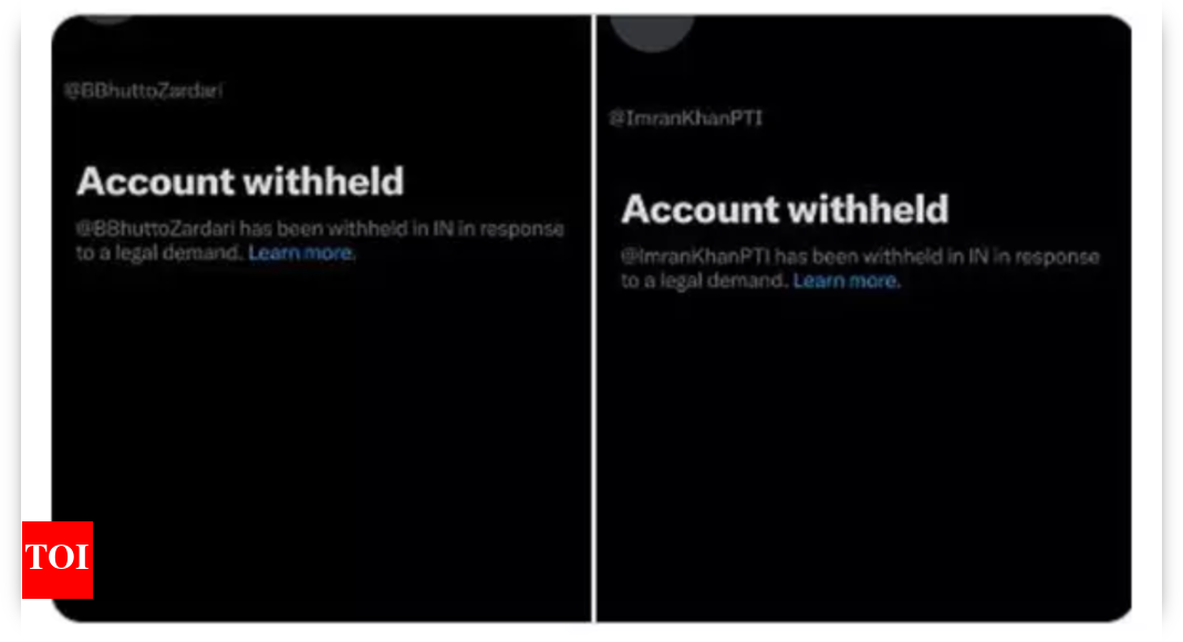 India suspends Bilawal Bhutto Zardari, Imran Khan’s X accounts amid rising tensions with Pakistan