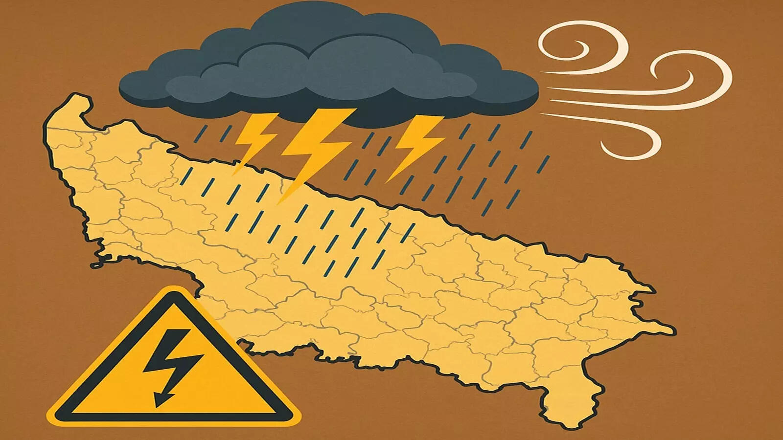 आसमान में बादल, चमकेगी बिजली, बारिश और हवा से बढ़ते तापमान पर ब्रेक… यूपी में मौसम पर आया ये अपडेट