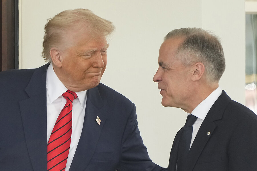 Trump leans on Carney, but Canada has its own leverage in US trade talks