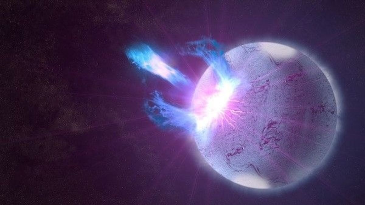 Where does the universe’s gold come from? Giant flares from extreme magnetic stars offer a clue