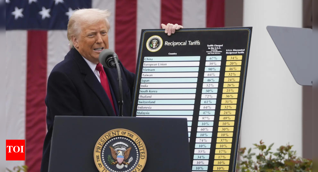 How US-China tariffs reached sky-high levels in 3 months