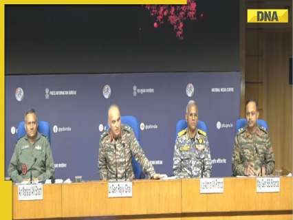 India-Pakistan War: 8 key points from Ministry of Defence presser post ceasefire understanding