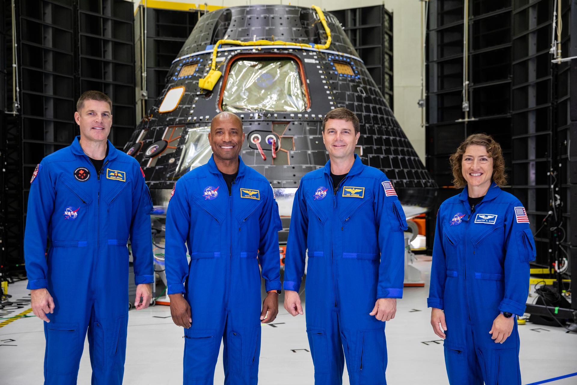 NASA Goes Live on Twitch: Design Artemis II Moon Mascot