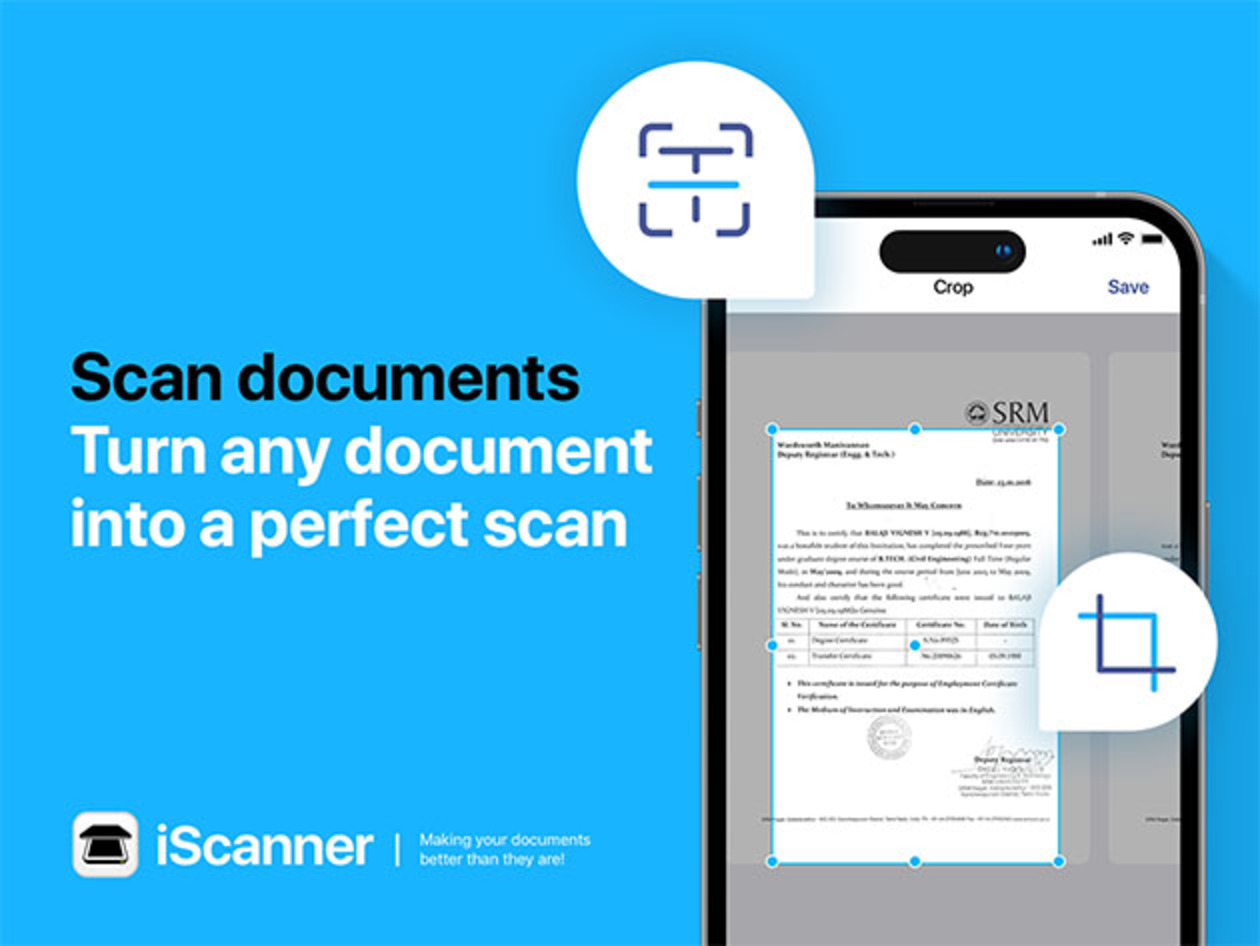 Throw out your scanner for Spring Cleaning and use your phone instead with this app