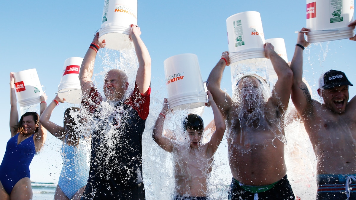 Remember the Ice Bucket Challenge? It’s back.