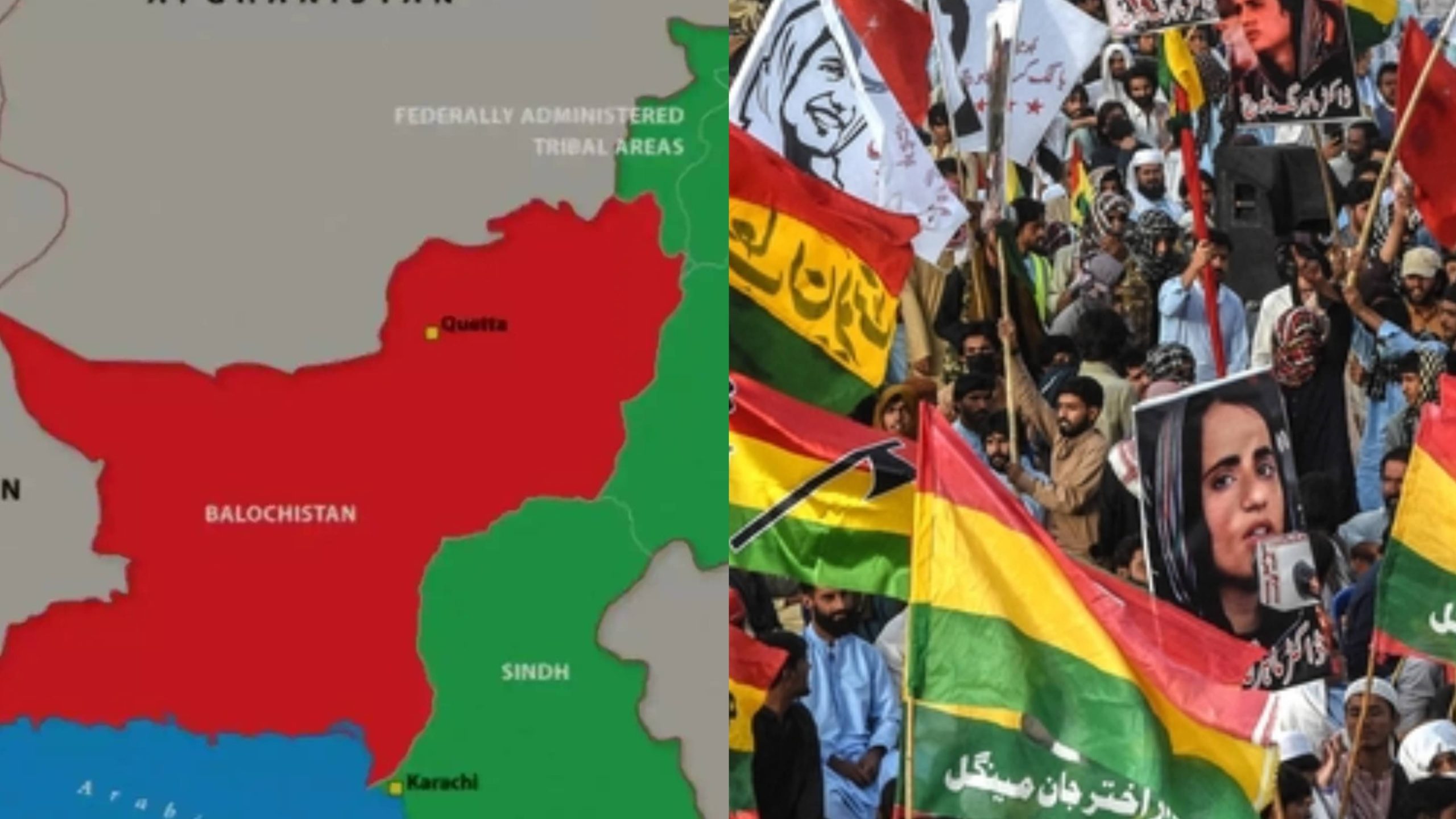 Baloch Leader Urges India To Recognise Govt of Balochistan in Exile After Declaring Independence From Pakistan