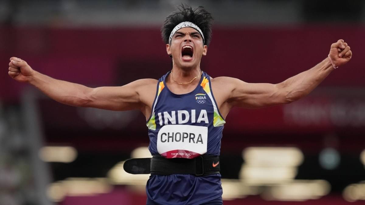 Two-time Olympic Medalist Neeraj Chopra Conferred With Honorary Rank Of Lieutenant Colonel in Territorial Army