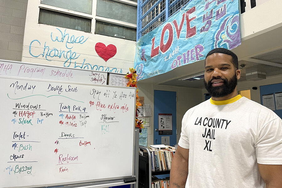 ‘Motivated and inspired’: California inmates are improving mental health behind bars